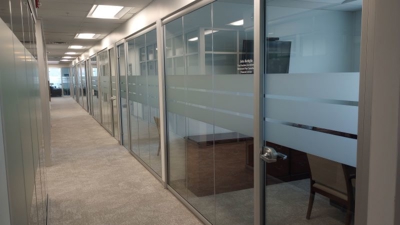 Interior Frosted Vinyl Photo